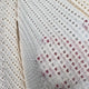 Sandy Shores Cotton Poly Cream Spanish Open Knit Fabric Video