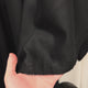 Black Deadstock British Wool Suiting Fabric Edwardian Video