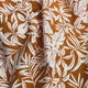 Orange Floral Print Cotton Voile Dress Fabric Island Breeze - Papaya Video