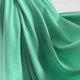 Soft Stretch Textured Dressmaking Fabric Italian Crepe Mint Video