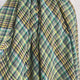 Ex-Designer Blue Gauze Shirting Fabric Italian Linen Bergamo Check Video