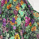 Signature Viscose Florence Floral Green Dress Fabric Video