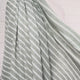 Linen Effect Stripe - Sage