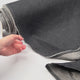 11oz Denim Oliver Cotton Black Plain Woven Jean Trouser Fabric Video