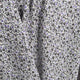 Mens Italian Shirting Violet Floral Purple White Cotton Fabric Video