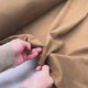 Brown Italian Cotton Moleskin Trouser Fabric Firenze Moleskin Coffee Video