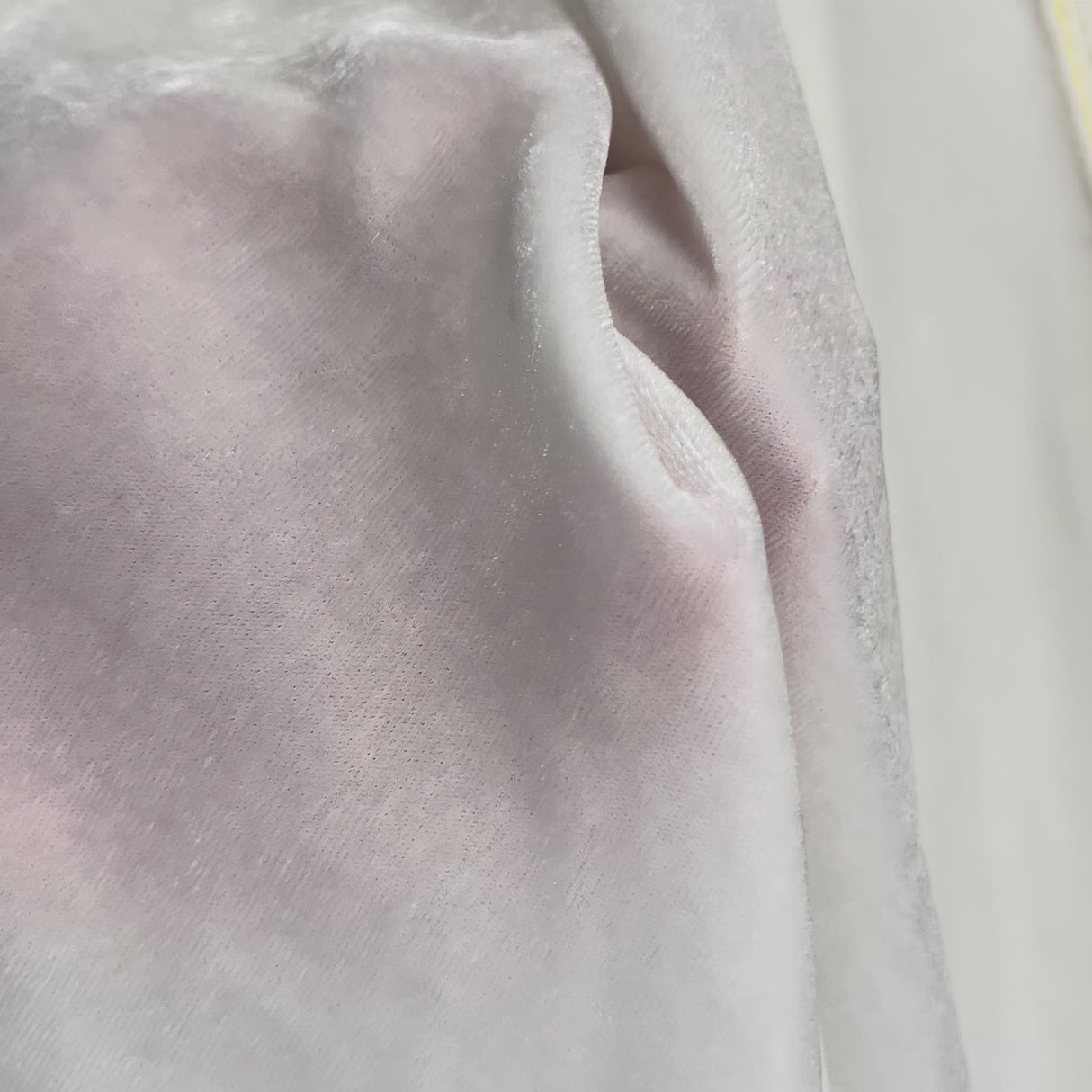 Premium 100% Silk Dress Fabric Dynasty Silk Velvet Ivory Video