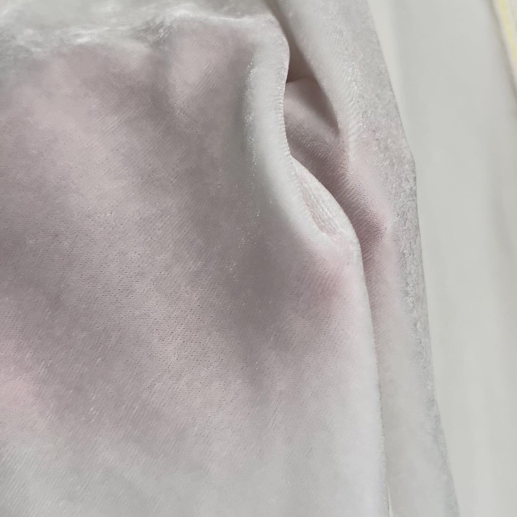 Premium 100% Silk Dress Fabric Dynasty Silk Velvet Ivory Video