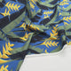 Tropical Leaf 100% Cotton Shirting Dressmaking Fabric Big is Best Video