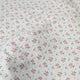 Pink Floral Print Quilted Cotton Jersey Fabric Sophies' Dream Video
