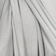 White Lurex Viscose Knitted Dress Fabric Lurex Jersey - Opal Video