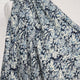 Lyocell Fleur Navy Blue Floral Lightweight Dress Fabric Video