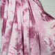Linen Mix Batik Tie Dye Pink Viscose Washed White Woven Dress Fabric Video