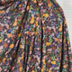 Gently Does It Viscose Floral Italian Black Multicoloured Dress Fabric Video