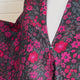 Pink PolyCotton Floral Dress Fabric Arianna Brocade Video