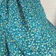 Viscose Lawn - Daisy - Teal