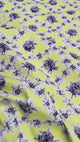 Pink Floral Printed Cotton Fabric Designers Guild Wild Rose Primrose Video