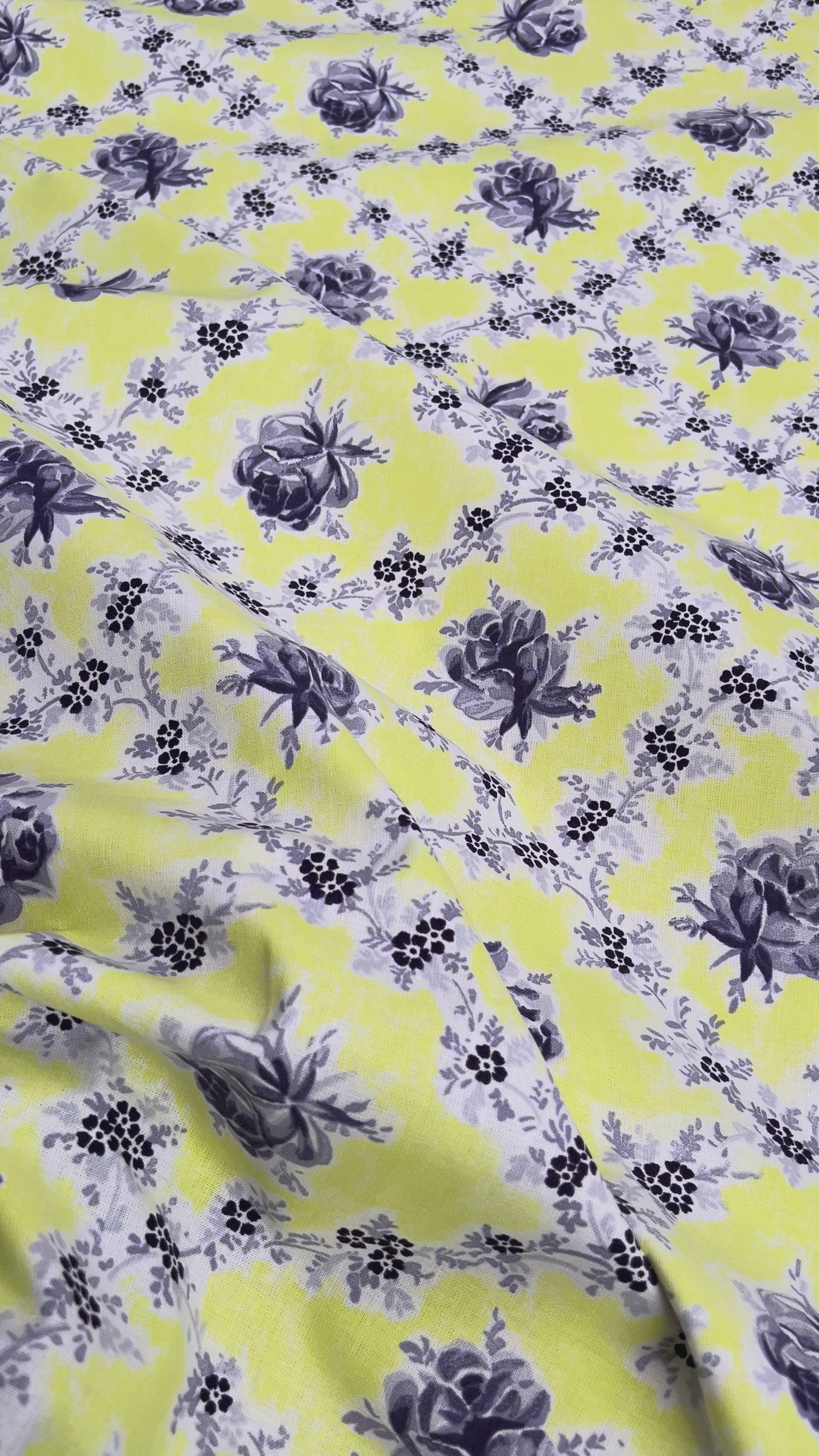 Pink Floral Printed Cotton Fabric Designers Guild Wild Rose Primrose Video