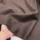 Brown Rust British 100% Wool Tweed Suiting Fabric Countryfile Ember VIDEO