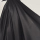 Italian Plain Dress Fabric Silks of Italy - Black Satin Video