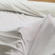 White Fine Nylon Jersey Dressmaking Fabric A Long Stretch Video