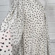 Italian Pink Black White Print Dress Fabric Fly Away Silk Hearts Video