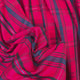 Shine On Shirting Cotton Viscose Lurex Red Blue Black Check Fabric Video