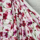Printed Floral Dress Fabric Pima Cotton Lawn Soft Focus Rose Video