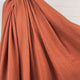 Bubble Viscose - Rust