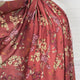 Dusky Pink Floral Print Dress Fabric Italian Challis Diascia Video