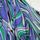 Signature Viscose Orbit Jade Purple Abstract Dress Fabric Video