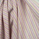 Viscose Linen Blend Pink Stripe Fabric Helter Skelter Candyfloss Video