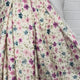 Lyocell Pastel Wildflower Cream Pink Floral Dress Fabric Video