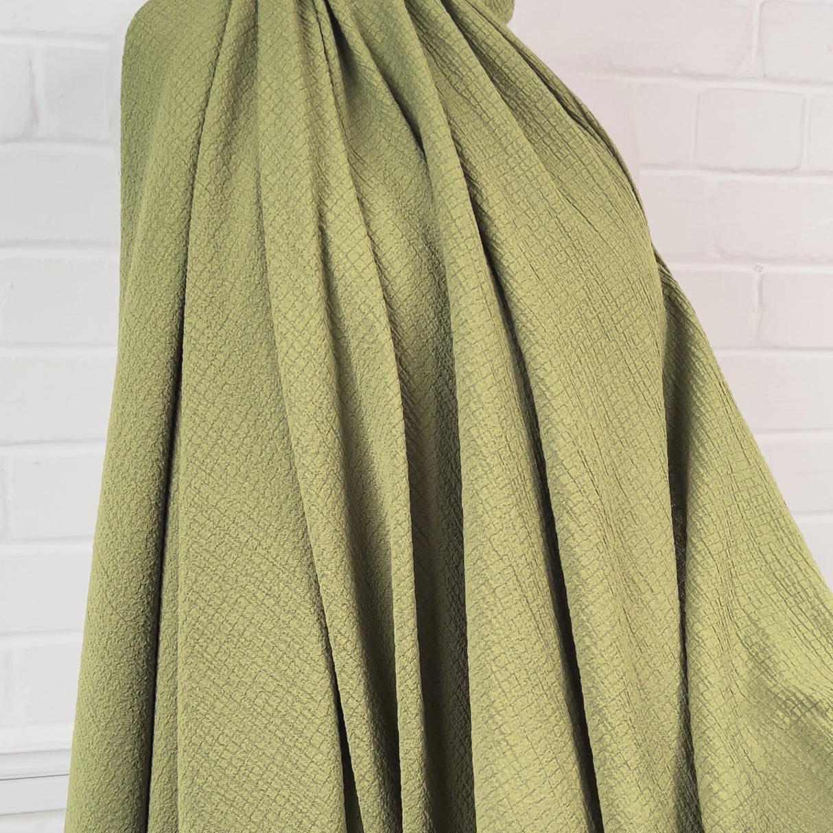 Bubble Viscose - Green