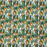 Printed Cotton Poplin Rh Jungle Leopard Fabric Full