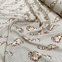 Printed Georgette - Daisy
