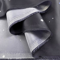 Printed Lining - Star Line