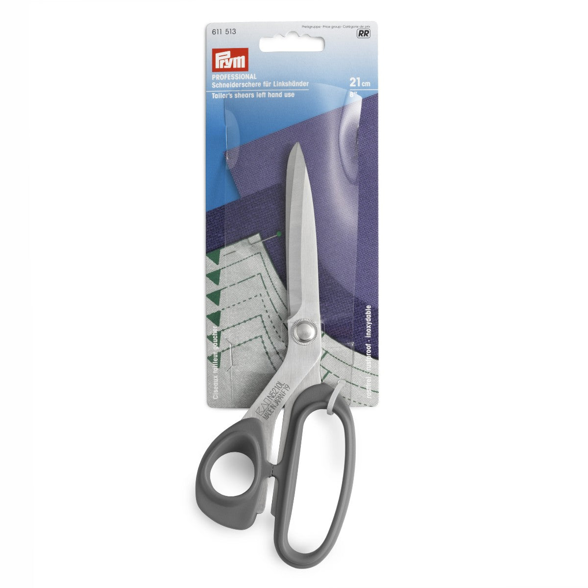 Professional Tailor S Shears Ht For Left Handed Use 8 21Cm