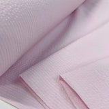 Proper Seersucker Tiny Pink Cotton Pink Fabric Cu