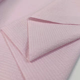 Proper Seersucker Tiny Pink Cotton Pink Fabric Cu1