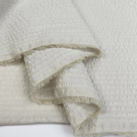 Remnant - Proper Seersucker - Beige (1.75m)
