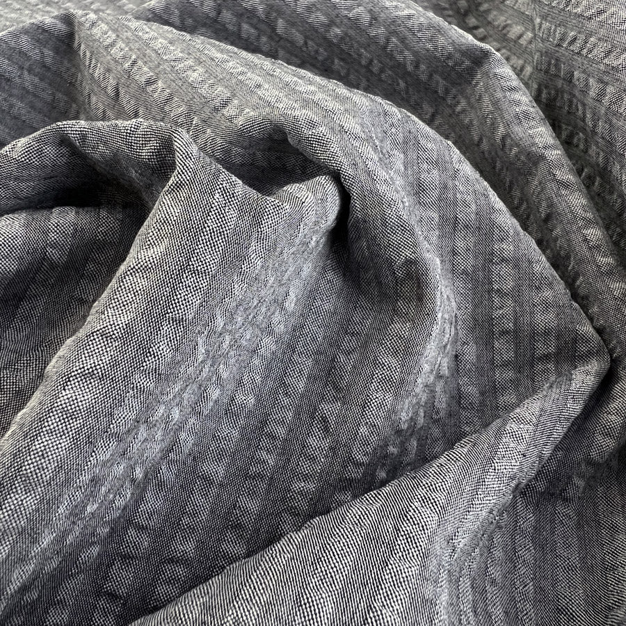 Proper Seersucker Grey Cotton Dressmaking Fabric Cu Af91E57C 777C 47Bc Ac88 3Aaec5B2124D