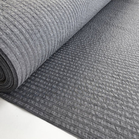 Proper Seersucker Grey Cotton Dressmaking Fabric Roll 7764Edeb 3701 4Ca7 A5C9 210Ea04263Ab