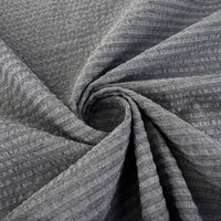 Remnant - Proper Seersucker - Grey (1.65m)