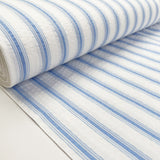 Proper Seersucker Summer Sky Stripe Cotton White Blue Puckered Dress Fabric Bolt Bfab2Db8 C130 4430 A952 C6C529Fe3544