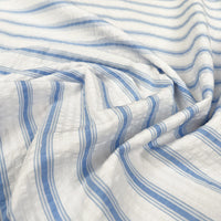 Proper Seersucker - Summer Sky Stripe