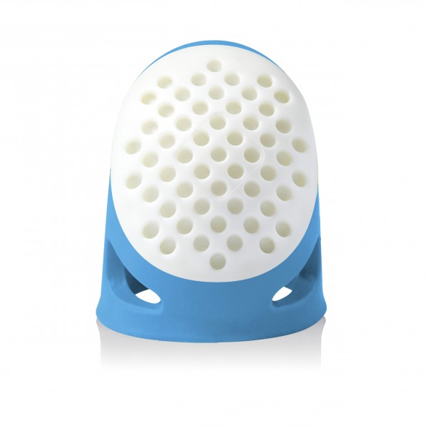 Prym Ergonomic Finger Thimble Extra Large Blue