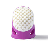 Prym Ergonomic Finger Thimble Medium Purple