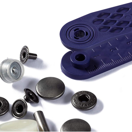 Prym Anorak Press Fasteners Pack 0F 10 Black All2