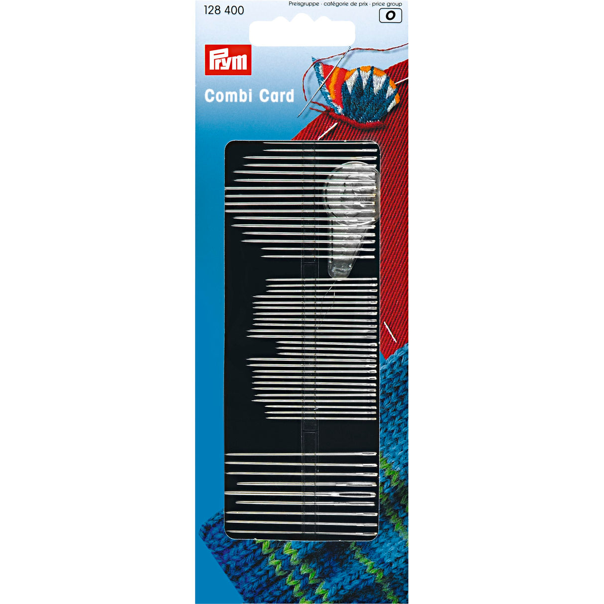 Prym Assorted Sewing Embroidery Darning Needles   Threader 128400